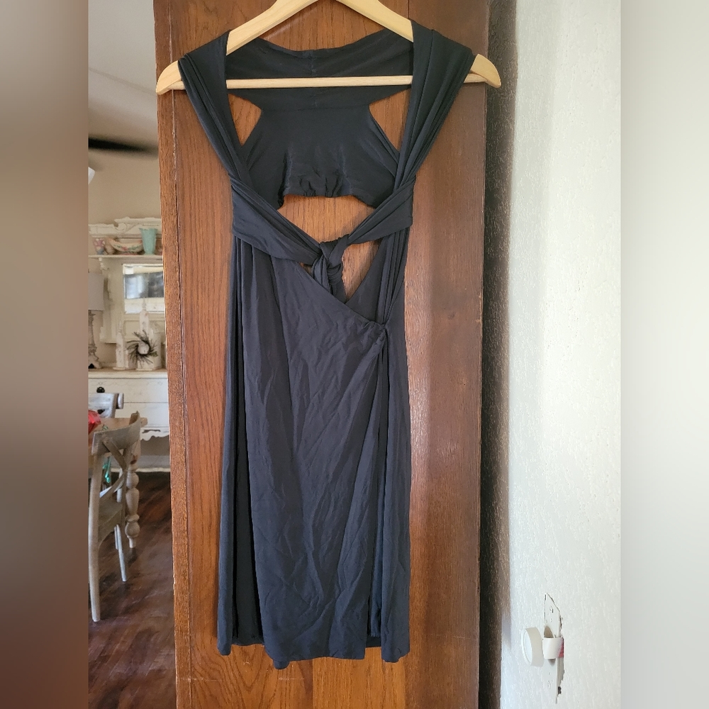 Gucci Black Mini Dress XS
